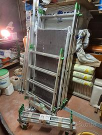 Trabattello in alluminio