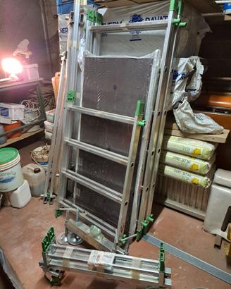 Trabattello in alluminio