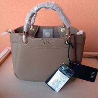 Borsa AX Armani Exchange - Beige
