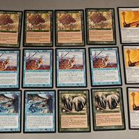 MTG - Lotto 30 Non Comuni Magic