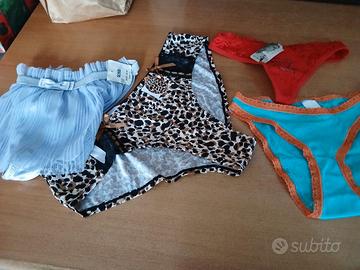 Slip e reggiseni nuvi