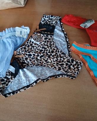 Slip e reggiseni nuvi