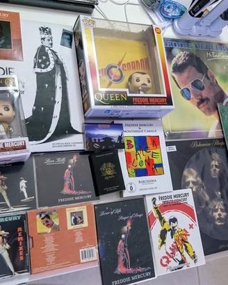 QUEEN FREDDIE MERCURY COLLEZIONE