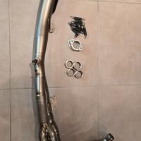 AKRAPOVIC MOTO2 HONDA TITANIUM