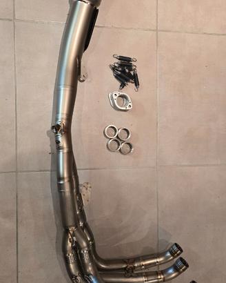 AKRAPOVIC MOTO2 HONDA TITANIUM