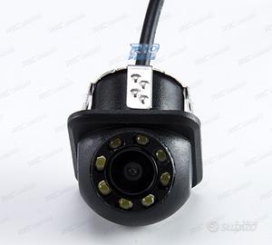 RETROCAMERA POSTERIORE CON LED PER VISIONE NOTTURN