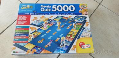 Nuovo Genio Quiz 5000 Lisciani