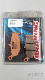 Pastiglie post. BRAKING SUZUKI GSR 600 GSXR 1000