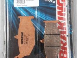 Pastiglie post. BRAKING SUZUKI GSR 600 GSXR 1000