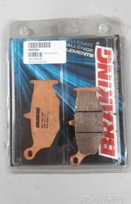 Pastiglie post. BRAKING SUZUKI GSR 600 GSXR 1000