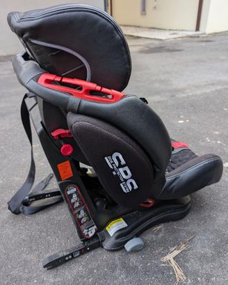 Seggiolino auto Foppapedretti Isodinamyk isofix