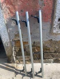 Barre porta tutto per toyota land cruiser 100