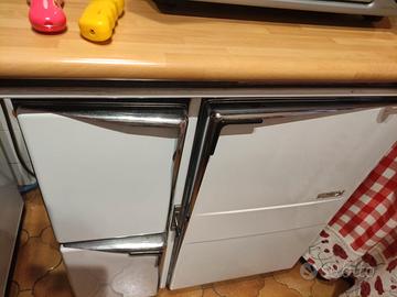 cucina economica anni 60 Rex funzionante