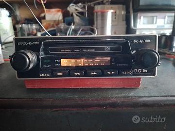 autoradio cgm vintage