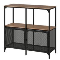 Scaffale mobile ingresso Fjallbo Ikea