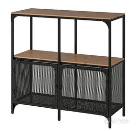 Scaffale mobile ingresso Fjallbo Ikea