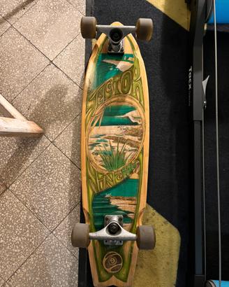 Sector 9 skateboard longboard offshore snapper