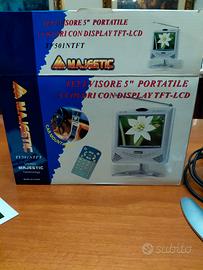 mini televisore