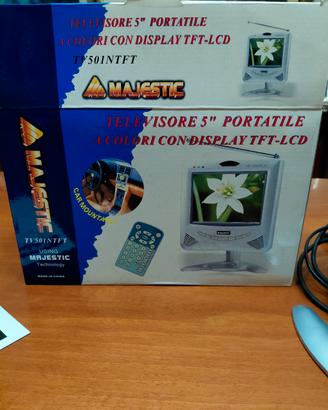 mini televisore