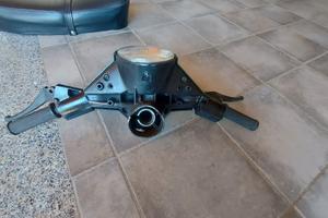 Sterzo e sella vespa