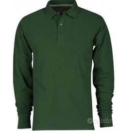 Polo manica  lunga Maxfort  3-4-5-7-8-9XL (nuove)