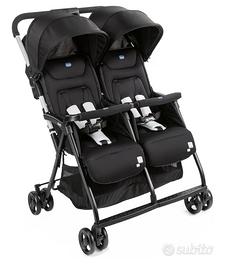 passeggino doppio chicco