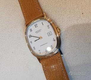 zenith  cosmopolitan quarzo acciaio