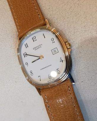 zenith  cosmopolitan quarzo acciaio