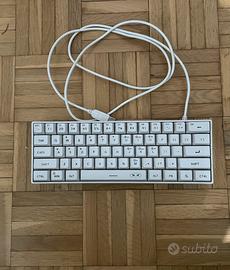 tastiera membrana magegee colore bianco