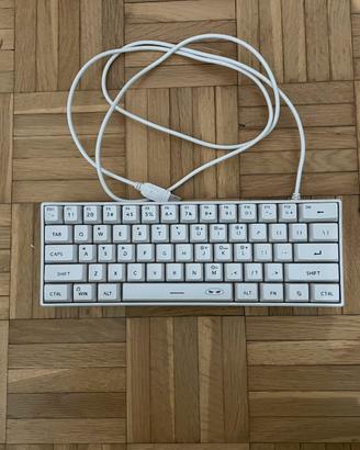 tastiera membrana magegee colore bianco