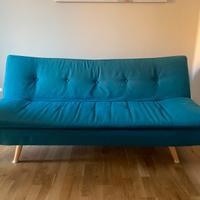 Divano blu ottanio Maison du Monde