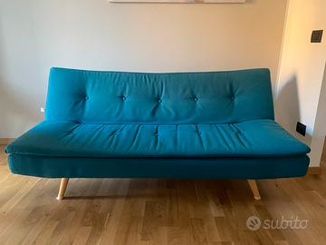 Divano blu ottanio Maison du Monde