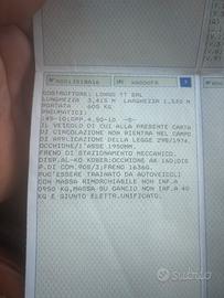 Rimorchio auto