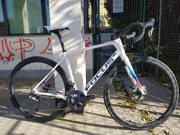 FOCUS PARALANE 9.9 Carbon Tg. 51 Bianca