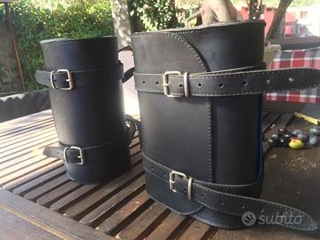 Borse in pelle per moto