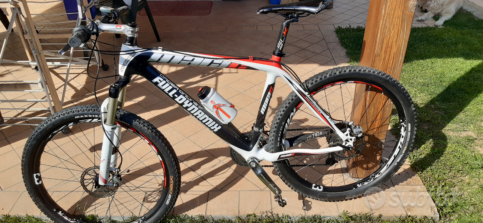 Mountain bike full dynamix in carbonio Biciclette In vendita a