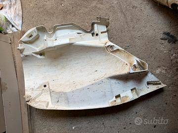 airbox parte inferiore ktm sxf 2023-2026