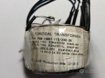 TRASFORMATORE TOROIDALE