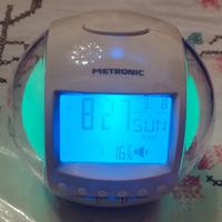 Radio Sveglia digitale Metronic 