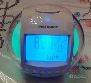 Radio Sveglia digitale Metronic 