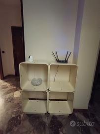 LIBRERIA MODULARE DESIGN CUBO CARLO DE CARLI FIARM