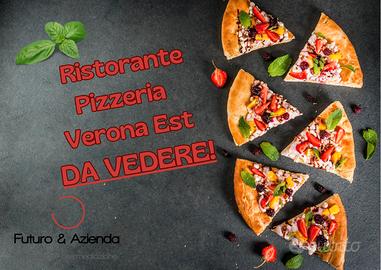 Avviato ristorante pizzeria Verona Est