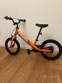 Bici STRIDER X14 SPORTS con Pedali e senza Biciclette In vendita a Milano