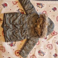 Giacca invernale 12 mesi (74 cm)