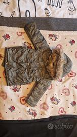 Giacca invernale 12 mesi (74 cm)