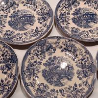 Piattini vintage da dolce e frutta 