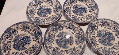 Piattini vintage da dolce e frutta 