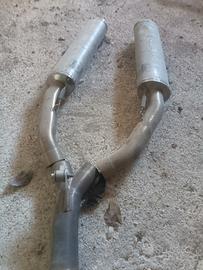 scarichi Yamaha R1 anno 2004