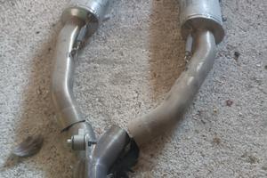 scarichi Yamaha R1 anno 2004