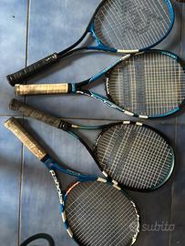 Racchette tennis, sacche e varir